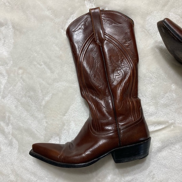 VTG Billy Martins Cowboy Boots | Women’s Size 6 - Picture 2 of 13